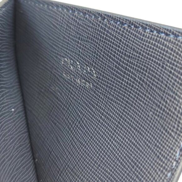 Prada Lux Saffiano Leather Card Holder / Wallet New - Picture 5 of 7